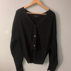 I.N.C Black cardigan